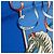 Hermès Hermes Carre 90 Luna Park Amusement Scarf Blu Multicolore - vista 4
