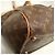 Borsa Tote Louis Vuitton Monogram Tivoli GM Marrone - vista 16