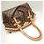 Borsa Tote Louis Vuitton Monogram Tivoli GM Marrone - vista 3