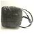 Borsa Chanel Chocolate Bar Mini Boston Bag Nero - vista 6