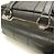 Borsa Chanel Chocolate Bar Mini Boston Bag Nero - vista 9