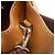 Borsa in pelle Tod's T-Timeless Marrone - vista 14