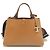Borsa in pelle Tod's T-Timeless Marrone - vista 2