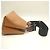 Borsa in pelle Tod's T-Timeless Marrone - vista 4