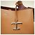 Borsa in pelle Tod's T-Timeless Marrone - vista 9