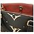 Borsa Tote Louis Vuitton Bicolor Empreinte OnTheGo PM Nero - vista 9