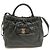 Borsa in pelle Salvatore Ferragamo Vara Nero