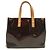 Borsa Louis Vuitton Monogram Vernis Lead PM Bordò - vista 2