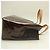 Borsa Louis Vuitton Monogram Vernis Lead PM Bordò - vista 5