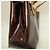 Borsa Louis Vuitton Monogram Vernis Lead PM Bordò - vista 9