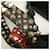 Borsa a tracolla PRADA GRACE LUX 1BD123 Nero Rosso - vista 11