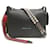 Borsa a tracolla PRADA GRACE LUX 1BD123 Nero Rosso - vista 2