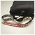 Borsa a tracolla PRADA GRACE LUX 1BD123 Nero Rosso - vista 5
