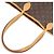 Borsa Tote Louis Vuitton Neverfull MM Monogram Marrone Monogramma - vista 7