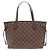Borsa Tote Louis Vuitton Neverfull PM Damier Fuschia Damier ebene - vista 2