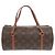 Louis Vuitton Papillon 26 Monogram Handtasche Braun Monogramm