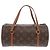 Louis Vuitton Papillon 26 Monogram Handtasche Braun Monogramm - Ansicht 2