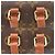 Louis Vuitton Papillon 26 Monogram Handtasche Braun Monogramm - Ansicht 9