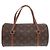 Borsa a mano Louis Vuitton Papillon 26 Monogram Marrone Monogramma
