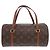 Borsa a mano Louis Vuitton Papillon 26 Monogram Marrone Monogramma - vista 2