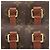 Borsa a mano Louis Vuitton Papillon 26 Monogram Marrone Monogramma - vista 9