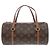 Borsa Louis Vuitton Papillon 26 Monogram Marrone Monogramma