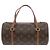 Borsa Louis Vuitton Papillon 26 Monogram Marrone Monogramma - vista 2