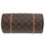 Borsa Louis Vuitton Papillon 26 Monogram Marrone Monogramma - vista 3