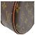 Borsa Louis Vuitton Papillon 26 Monogram Marrone Monogramma - vista 4