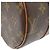 Borsa Louis Vuitton Papillon 26 Monogram Marrone Monogramma - vista 5