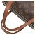 Borsa Louis Vuitton Papillon 26 Monogram Marrone Monogramma - vista 7