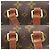 Borsa Louis Vuitton Papillon 26 Monogram Marrone Monogramma - vista 8