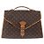 Borsa a mano 2 vie LOUIS VUITTON Monogram Beverly M51120 LV Auth ka5562 Monogramma - vista 13