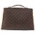 Borsa a mano 2 vie LOUIS VUITTON Monogram Beverly M51120 LV Auth ka5562 Monogramma - vista 2