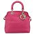 Sac à main Christian Dior Diorissimo en cuir 2way Rose Or Auth bs36402V Doré - vue 13