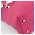 Sac à main Christian Dior Diorissimo en cuir 2way Rose Or Auth bs36402V Doré - vue 16