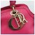 Sac à main Christian Dior Diorissimo en cuir 2way Rose Or Auth bs36402V Doré - vue 19
