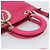 Sac à main Christian Dior Diorissimo en cuir 2way Rose Or Auth bs36402V Doré - vue 8