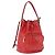 Borsa a mano PRADA in pelle 2way Rossa Oro Auth BA14119V Rosso D'oro
