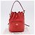 Borsa a mano PRADA in pelle 2way Rossa Oro Auth BA14119V Rosso D'oro - vista 12