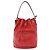 Borsa a mano PRADA in pelle 2way Rossa Oro Auth BA14119V Rosso D'oro - vista 13