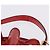 Borsa a mano PRADA in pelle 2way Rossa Oro Auth BA14119V Rosso D'oro - vista 14