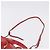 Borsa a mano PRADA in pelle 2way Rossa Oro Auth BA14119V Rosso D'oro - vista 15