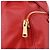 Borsa a mano PRADA in pelle 2way Rossa Oro Auth BA14119V Rosso D'oro - vista 19