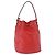Borsa a mano PRADA in pelle 2way Rossa Oro Auth BA14119V Rosso D'oro - vista 2