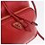 Borsa a mano PRADA in pelle 2way Rossa Oro Auth BA14119V Rosso D'oro - vista 20