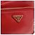 Borsa a mano PRADA in pelle 2way Rossa Oro Auth BA14119V Rosso D'oro - vista 21