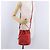 Borsa a mano PRADA in pelle 2way Rossa Oro Auth BA14119V Rosso D'oro - vista 26
