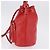 Borsa a mano PRADA in pelle 2way Rossa Oro Auth BA14119V Rosso D'oro - vista 3