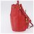 Borsa a mano PRADA in pelle 2way Rossa Oro Auth BA14119V Rosso D'oro - vista 4